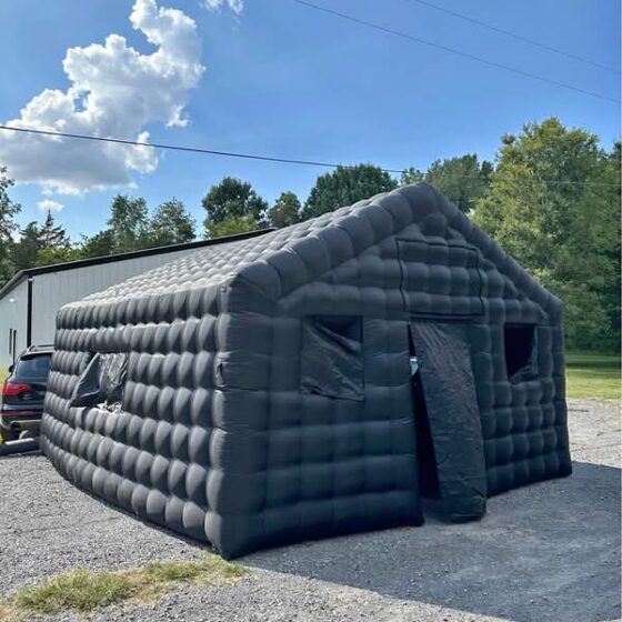 New Inflatable Nightclub Party Tent Bundle (18x19ft) – Blower Included
