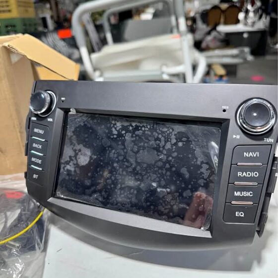 Android Car Stereo for Toyota RAV4 (2006-2012) – Full Kit with Backup Camera & CarPlay