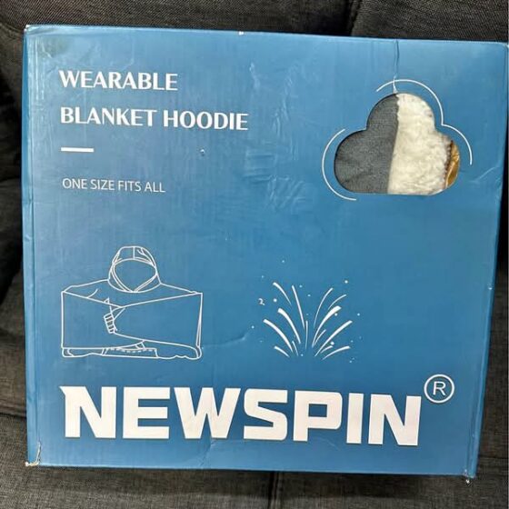 Blanket Hoodie