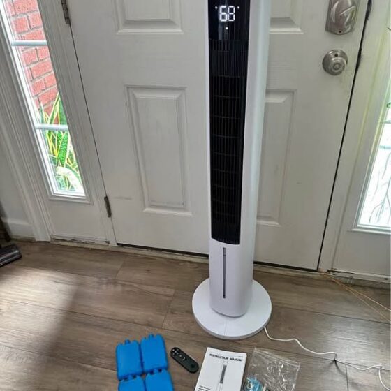 Portable Evaporative Tower Fan
