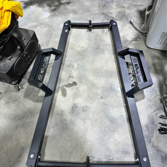 KYX Nerf Bar / Running Board SideStep set for 1987-2006 Jeep Wrangler YJ/TJ 2- Door