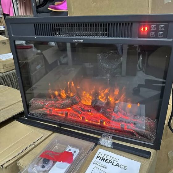 Electric Fireplace Model EF-23