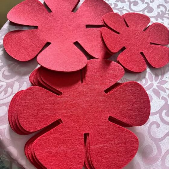 Cookware Protector Set Felt Pot Pan Dividers Separators, Pot Divider Pads for Household Use, 12Pcs