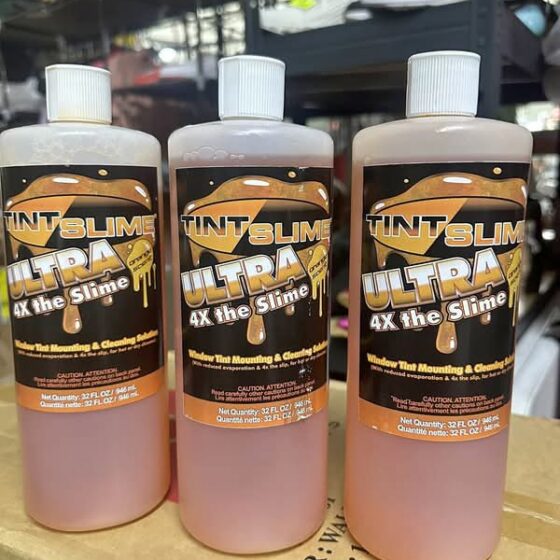 Tint Slime Ultra Window Tint Mounting & Cleaning Solution