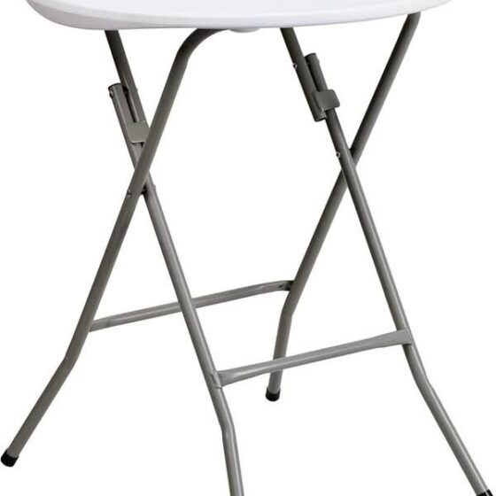 Small plastic table