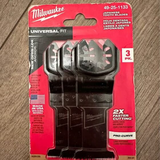 Milwaukee 49-25-1133 JAPANESE TOOTH BLADES