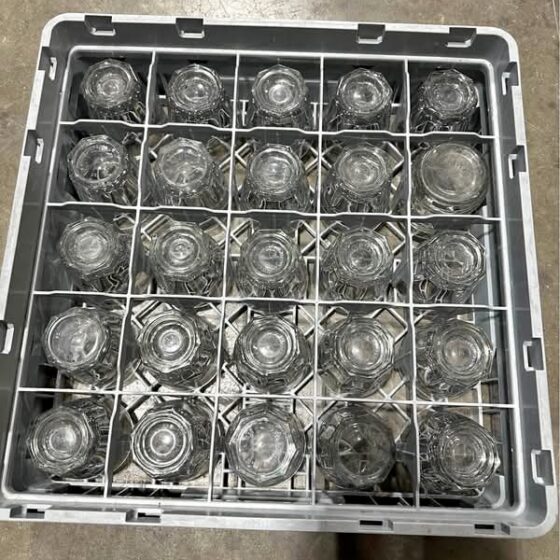 Set of glasses 50 pieces