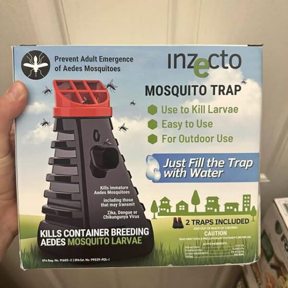 Inzecto Mosquito Trap
