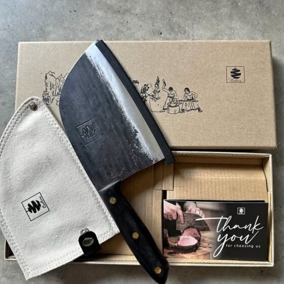 COOLINA Promaja Knife – Carving, BBQ, Meat Cutting, Slicing, Butcher & Chef Knif