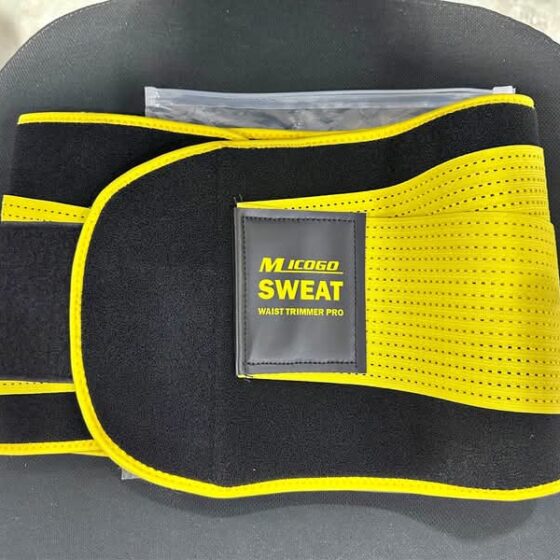 Sweat Waist Trimmer Pro Fitness Belt