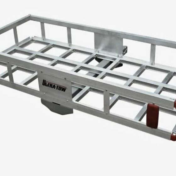 60" Aluminum Hitch Cargo Carrier (500 lb Capacity) - ALREADY ASSEMBLED