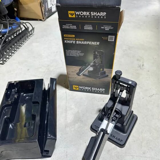 Work Sharp Precision Adjust Knife Sharpener - New in Box