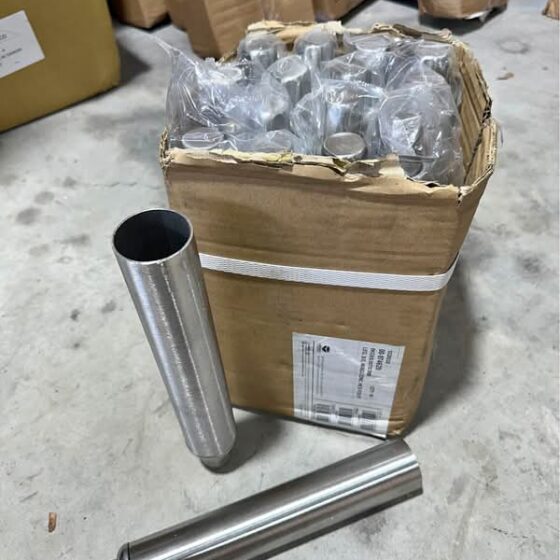 NEW Box of 16 Component Hardware Heavy-Duty Commercial Kitchen Equipment Legs