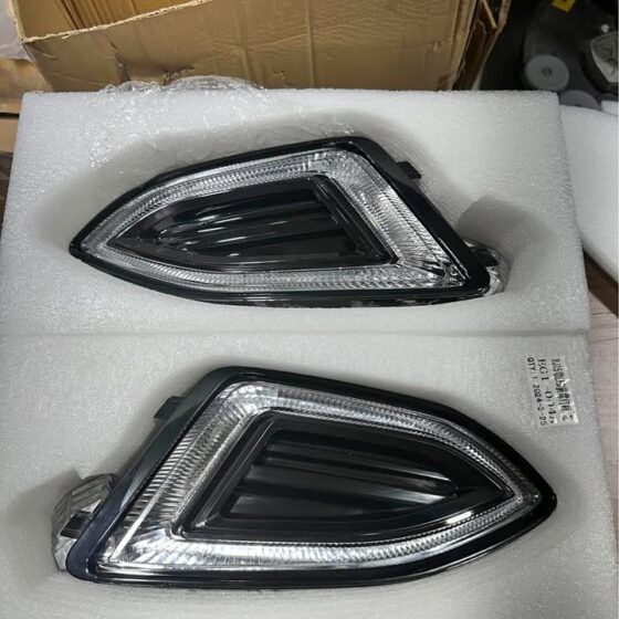 DRL/Fog Lamp Pair for Ford Edge 2015–2018
