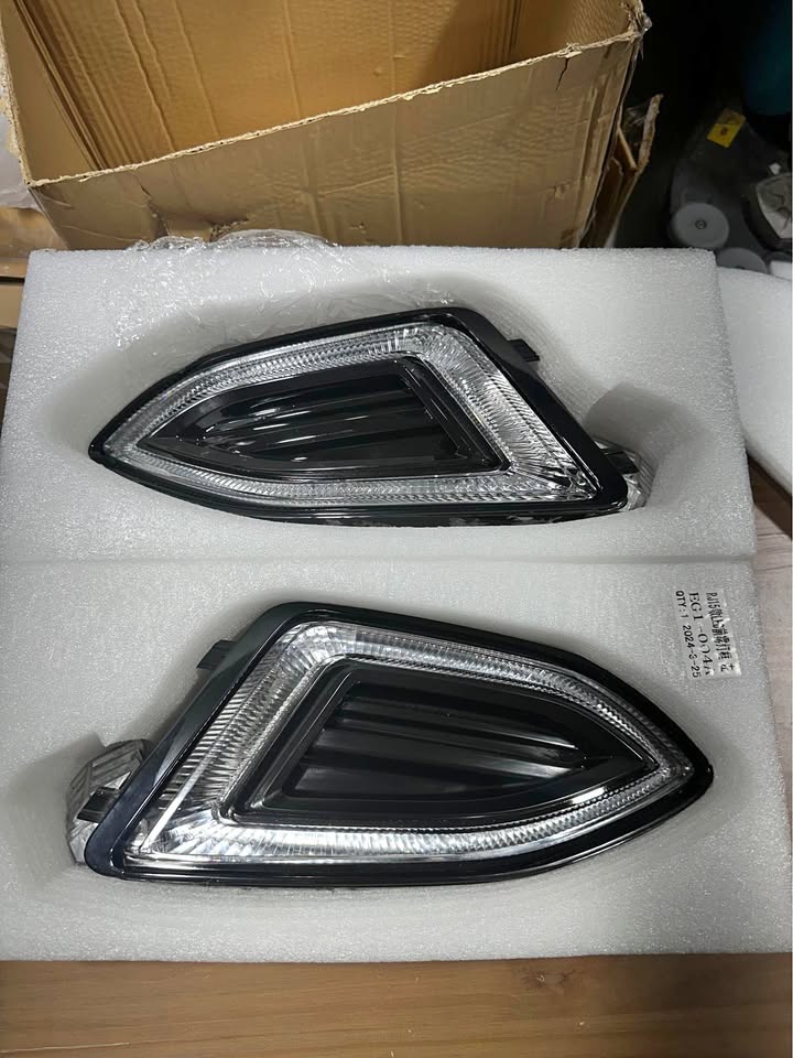 DRL/Fog Lamp Pair for Ford Edge 2015–2018