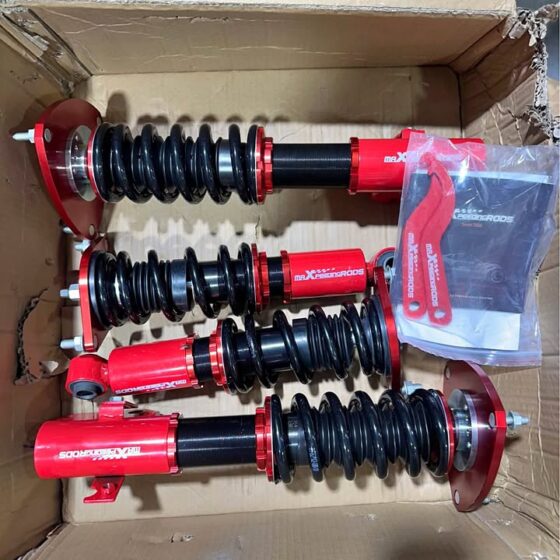 maXpeedingrods Coilover Kit for Subaru WRX/STI 2015–2021
