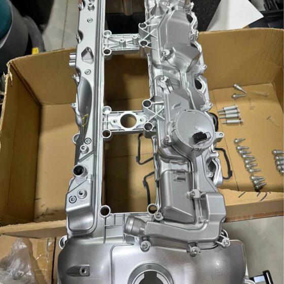 Aluminum Valve Cover for BMW N55 3.0L Turbo Engine