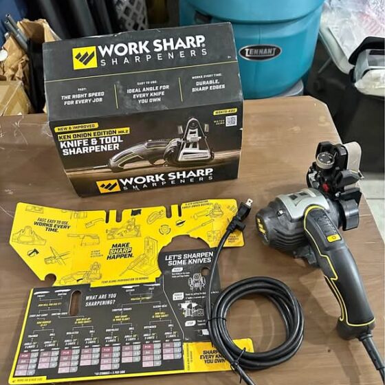 Work Sharp Ken Onion Edition Knife & Tool Sharpener