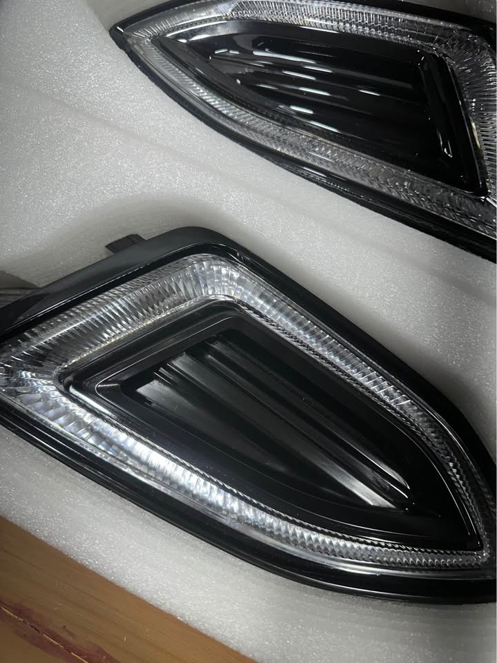 DRL/Fog Lamp Pair for Ford Edge 2015–2018 - Image 8