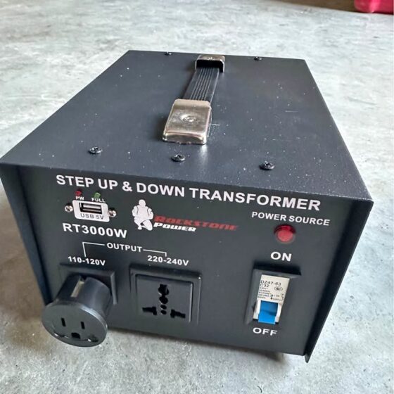 Rockstone Power RT3000W Step-Up/Down Transformer — 3000W