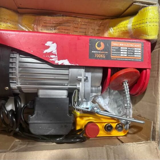BEAMNOVA 700KG (1540 lbs) Mini Electric Hoist Winch