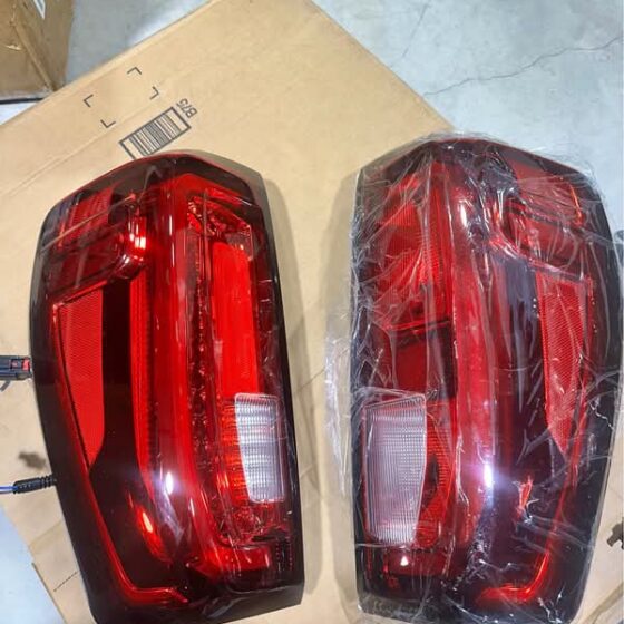 LED Tail Lights Pair for GMC Sierra (2019–2025)