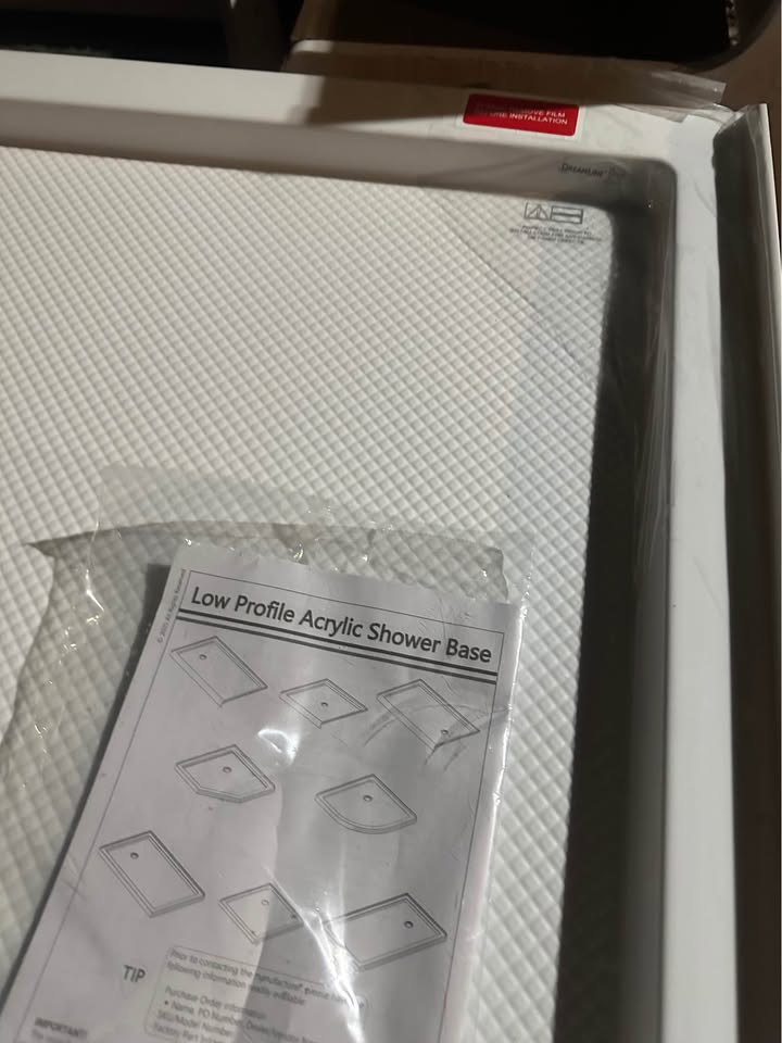 DreamLine SlimLine White Shower Base — 60 × 32 Inches - Image 7
