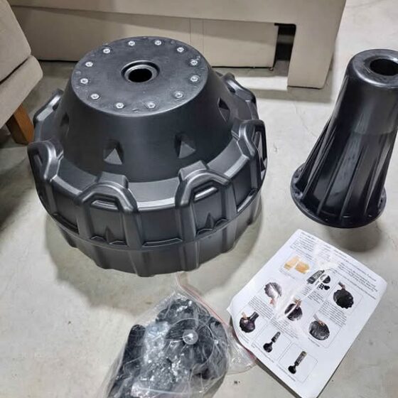 New Freestanding Punching Bag Replacement Base & Hardware Kit (WUJR Boxing)