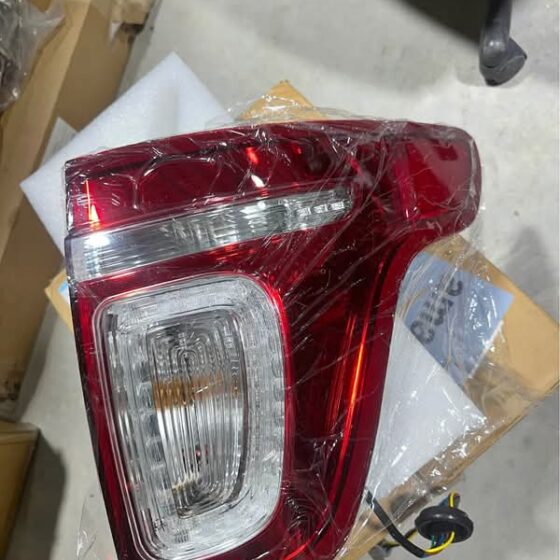 New Aftermarket Passenger Side Tail Light Assembly - Fits 2011-2015 Ford Explorer