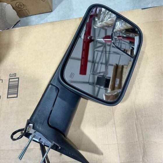 Passenger Side Towing Mirror - Fits 1994-2001 Dodge Ram 1500 / 1994-2002 Ram 2500 3500