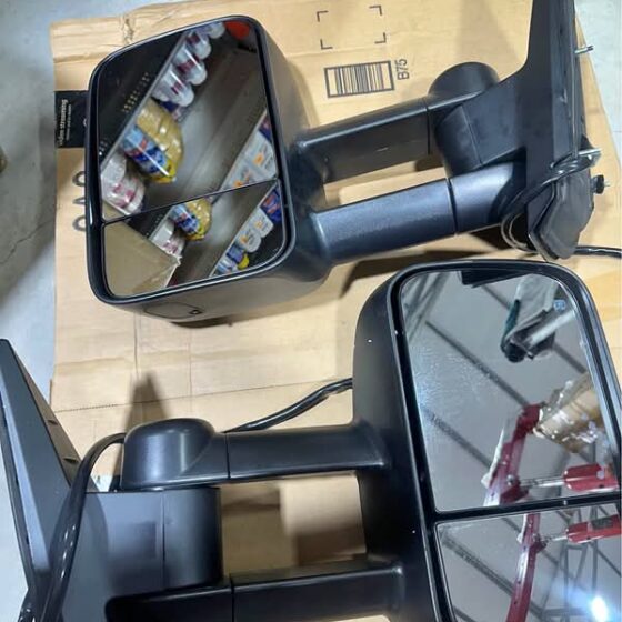 Tow Mirrors for 2007-13 Chevy Silverado GMC Sierra 1500 2500 3500 HD