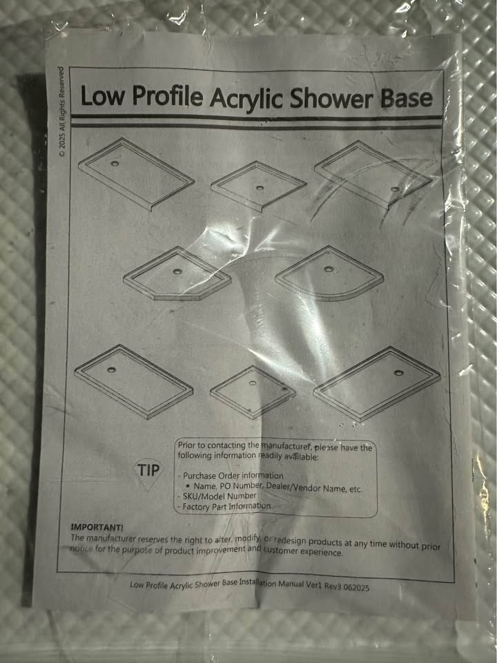 DreamLine SlimLine White Shower Base — 60 × 32 Inches - Image 3