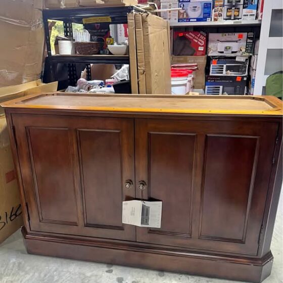 Bernhardt Furniture Double-Door Credenza / Buffet Server (Model 275-110) - Needs Top