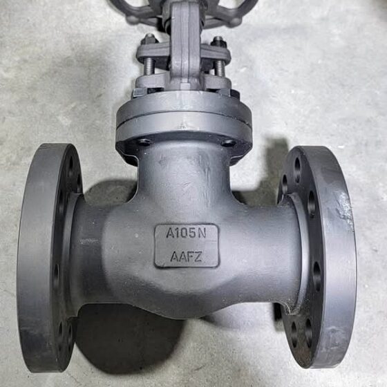 New Bonney Forge 2" Class 300 Flanged Gate Valve (Fig. L311-LE) - Forged Steel